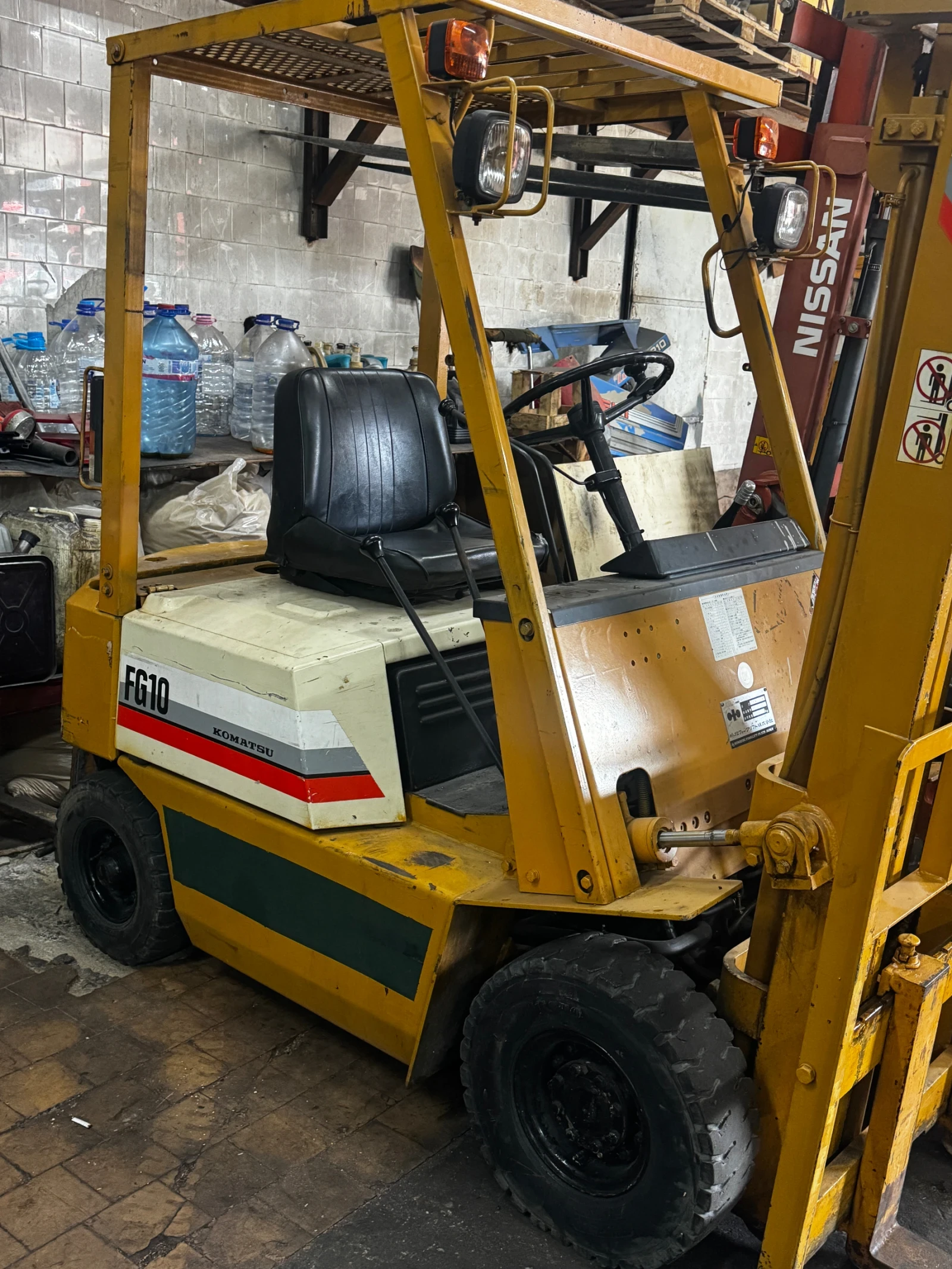 Трактор Kioti Komatsu FG10, снимка 4 - Селскостопанска техника - 56188691
