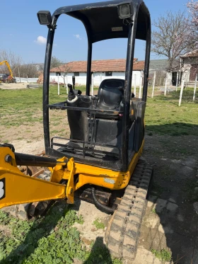 Багер JCB 8018, снимка 4