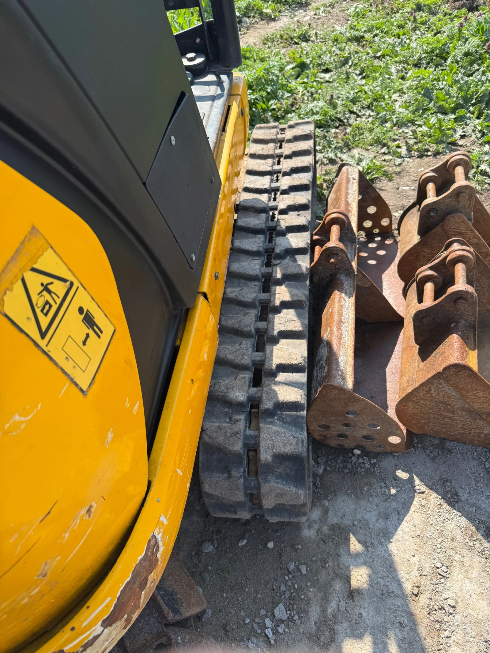 Багер JCB 8018, снимка 6 - Индустриална техника - 54753886