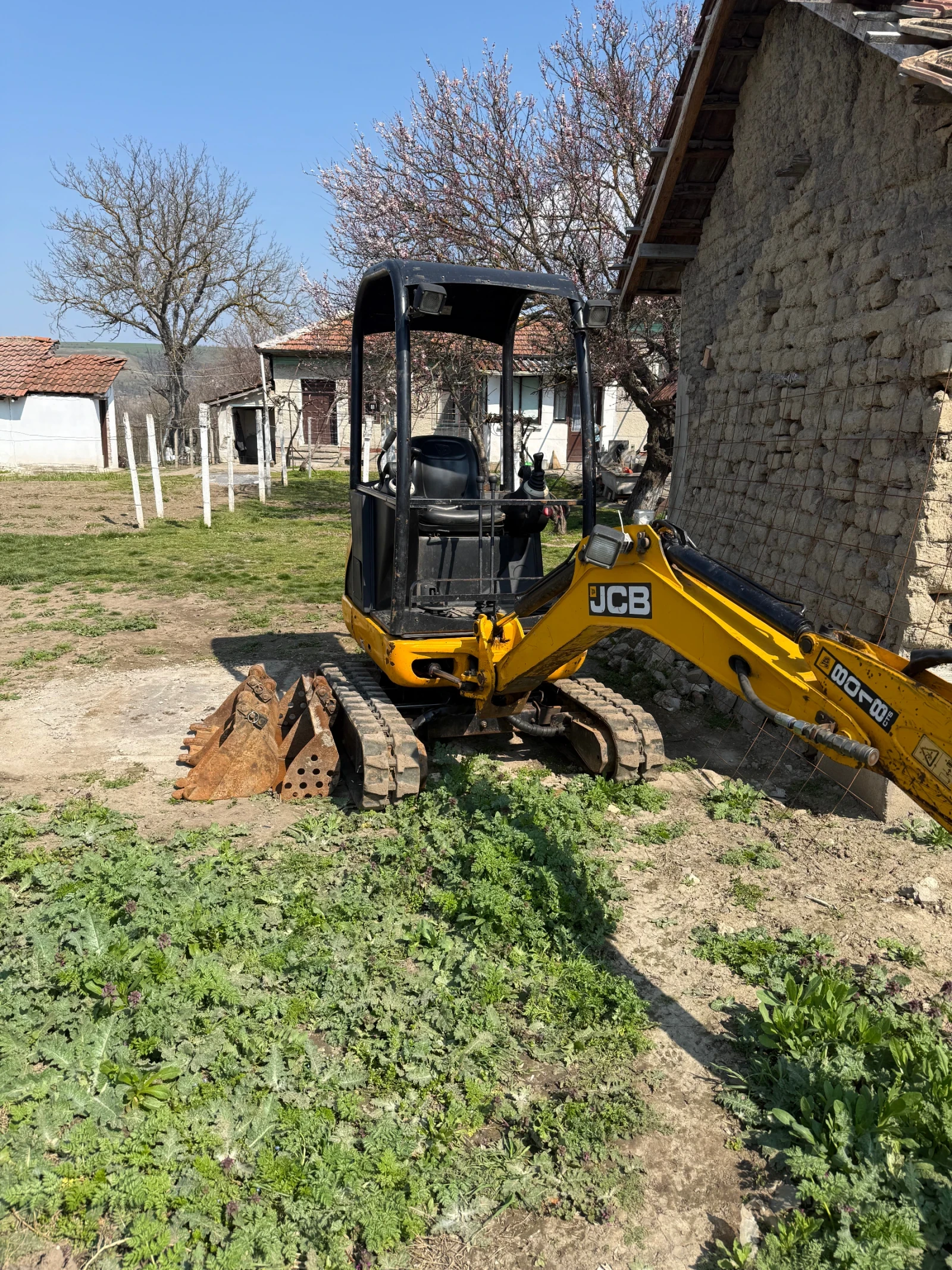 Багер JCB 8018, снимка 7 - Индустриална техника - 54753886