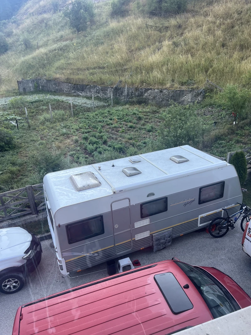 Каравана Dethleffs Camper, снимка 13 - Каравани и кемпери - 52918190