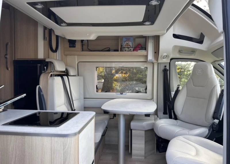 Кемпер Fiat Ducato XL, снимка 4 - Каравани и кемпери - 52934493