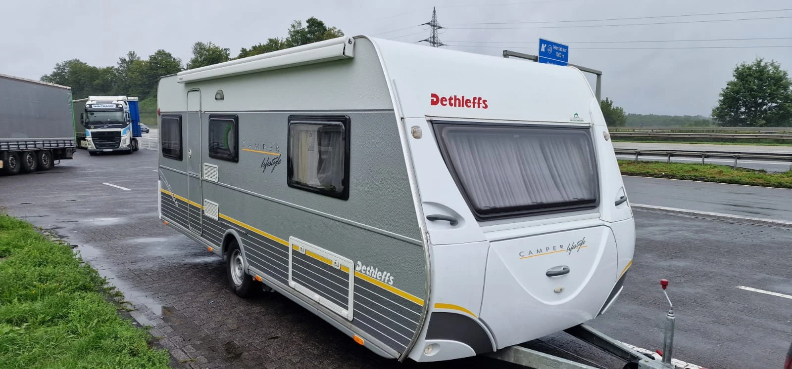Каравана Dethleffs Camper - изображение 6
