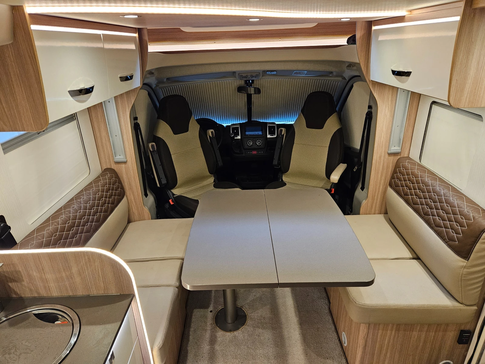 Кемпер Burstner Lyseo T 727 - изображение 5