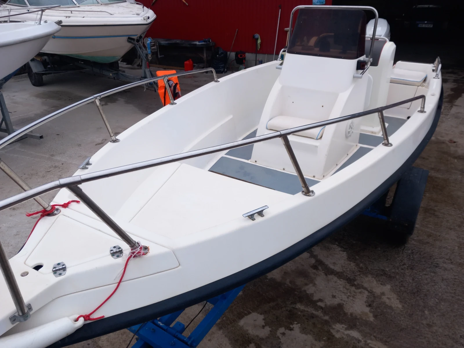 Моторна яхта Mingolla Medimar Open40 - изображение 8