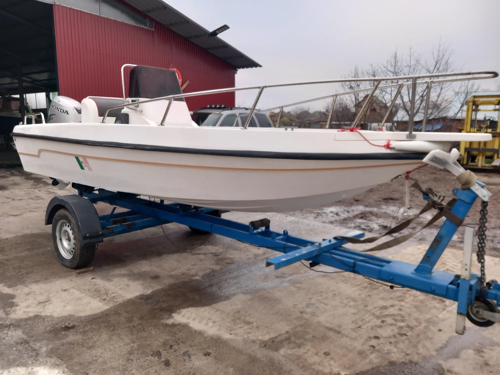 Моторна яхта Mingolla Medimar Open40 - изображение 5