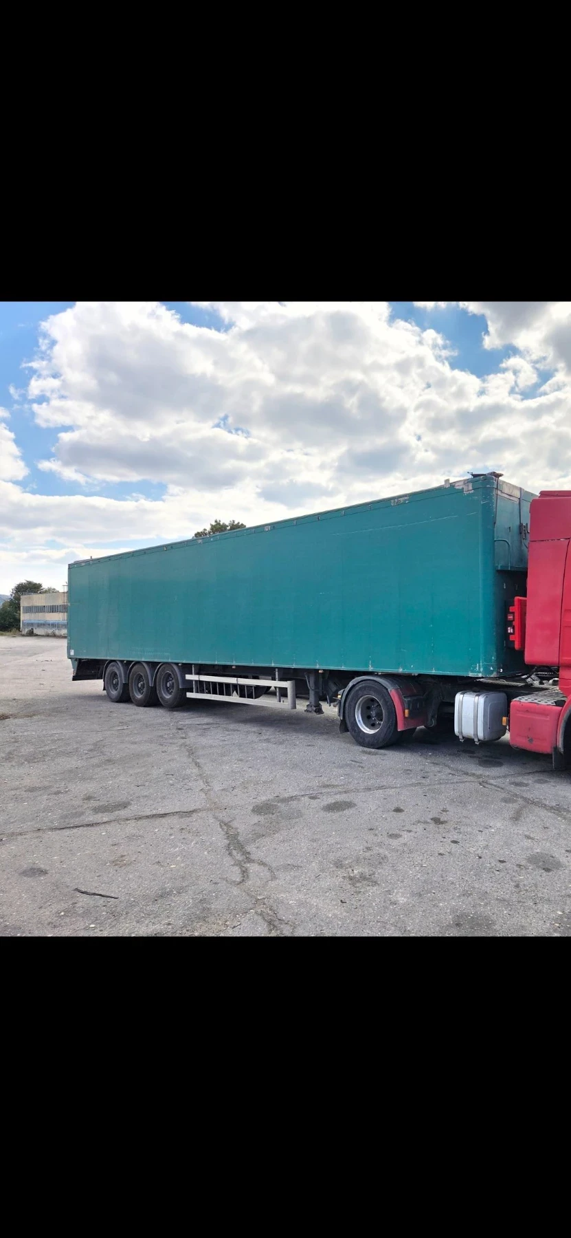 Полуремарке Knapen KOCF200