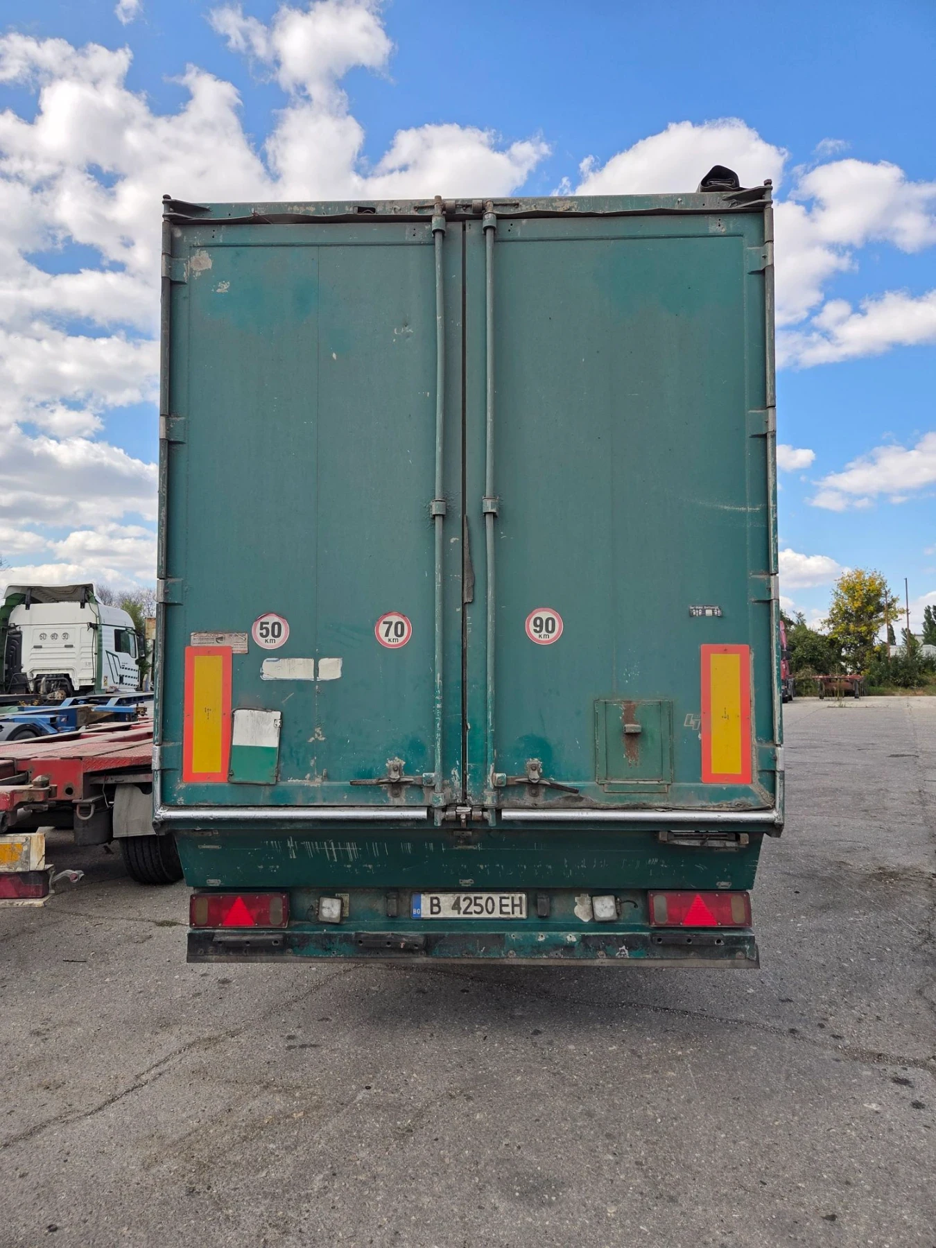 Полуремарке Knapen KOCF200, снимка 8 - Ремаркета - 56619277