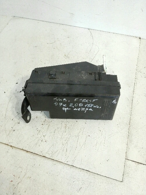 Бушонно табло Субару Форестър 2.5Б при мотора
