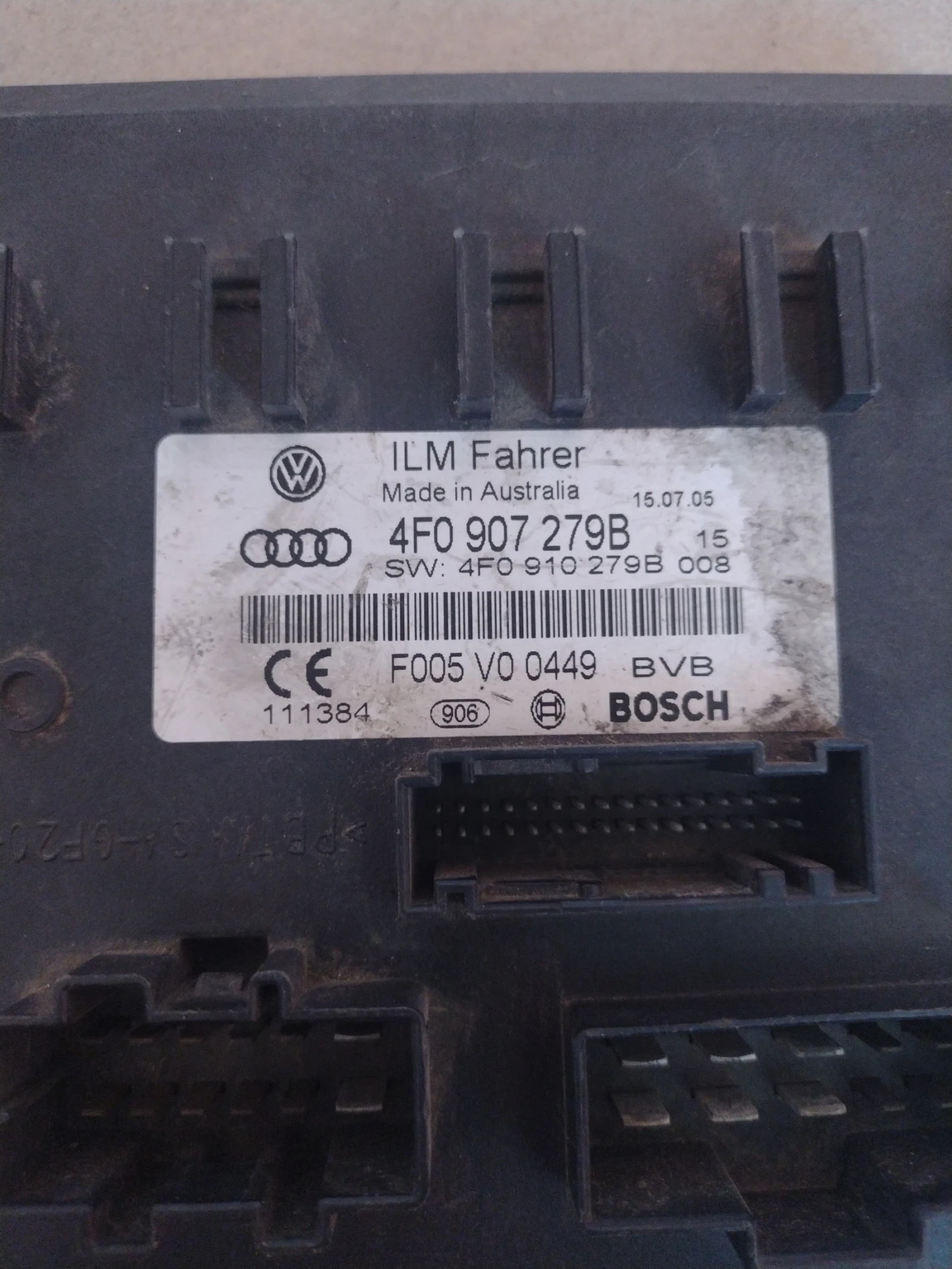 4F0907279B   AUDI A6 4F  4F0 907 279B  | Mobile.bg   3