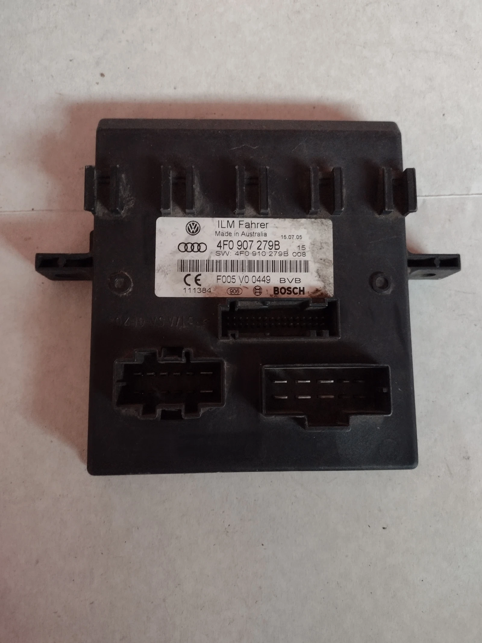 4F0907279B   AUDI A6 4F  4F0 907 279B  | Mobile.bg   1