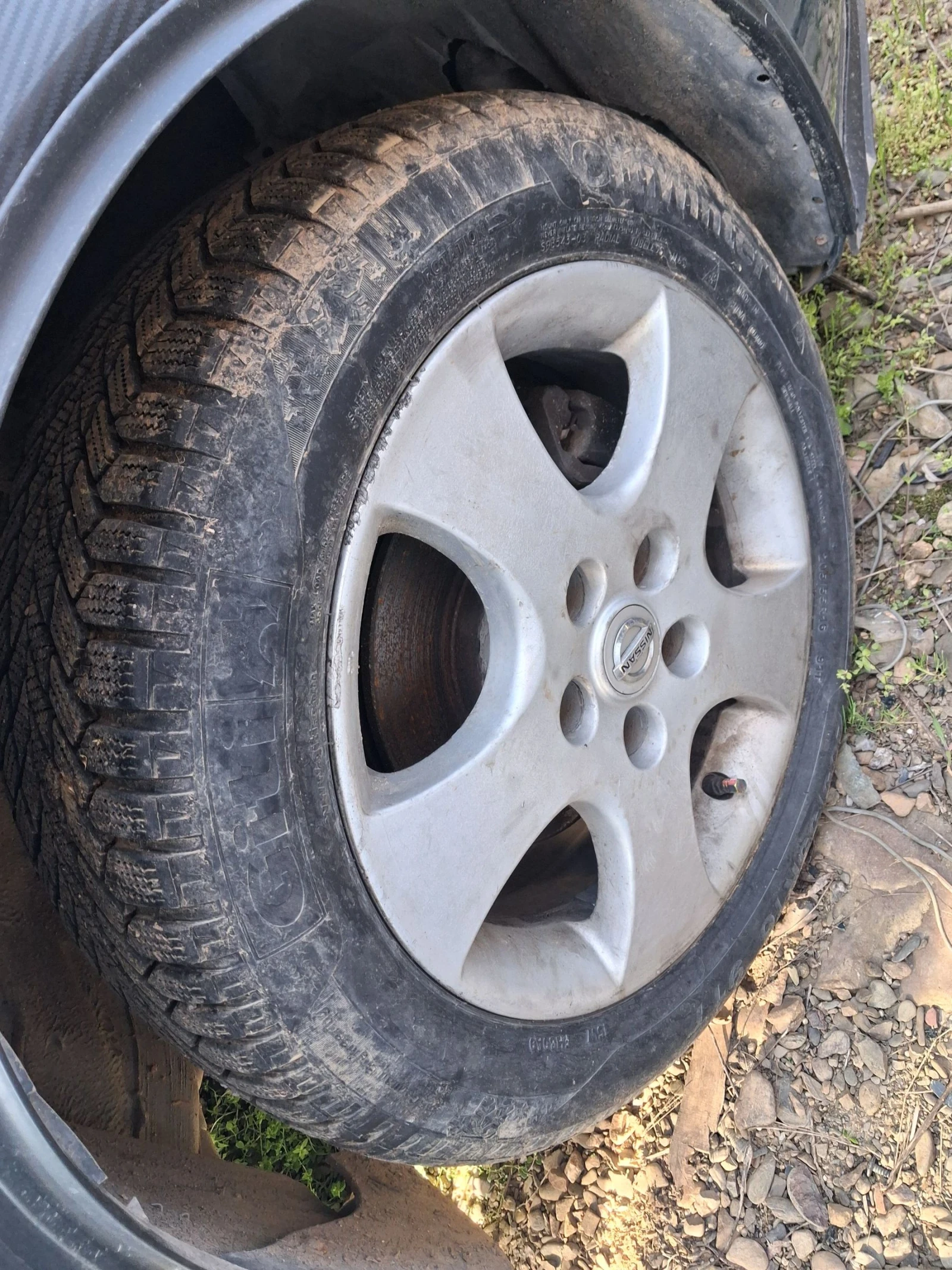 Джанти за Nissan