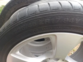 Гуми Летни 225/45R17, снимка 3 - Гуми и джанти - 49428208