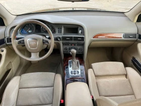 Audi A6 3.0TDI 4x4 КОЖА A/C , снимка 13
