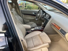 Audi A6 3.0TDI 4x4 КОЖА A/C , снимка 11