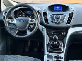 Ford C-max 1.6TDCi~95hp~TITANIUM~NAVI~KEYLESS, снимка 11
