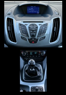 Ford C-max 1.6TDCi~95hp~TITANIUM~NAVI~KEYLESS, снимка 13