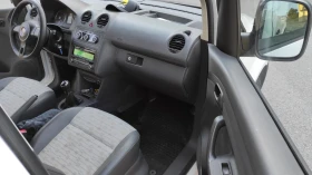 VW Caddy Ecofuel Метан, Бензин, снимка 11