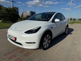 Tesla Model Y Long Range, Dual motor, Гаранционен Европейски, снимка 1