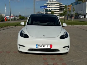 Tesla Model Y Long Range, Dual motor, Гаранционен Европейски, снимка 8