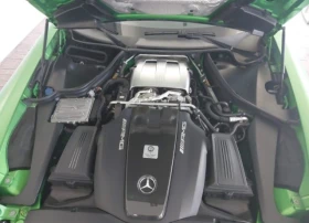 Mercedes-Benz GT GT-R 4.0L V-8 DI, DOHC, VVT, TURBO | Mobile.bg    11