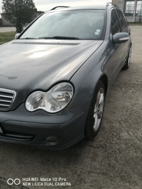 Mercedes-Benz C 200 2.2 дизел фейс, снимка 3