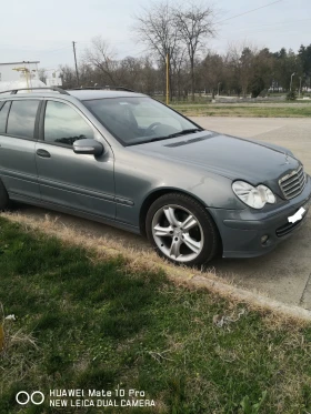 Mercedes-Benz C 200 2.2 дизел фейс, снимка 4