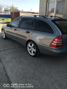 Mercedes-Benz C 200 2.2 дизел фейс, снимка 1