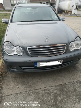 Mercedes-Benz C 200 2.2 дизел фейс, снимка 8