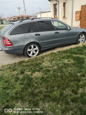 Mercedes-Benz C 200 2.2 дизел фейс, снимка 5