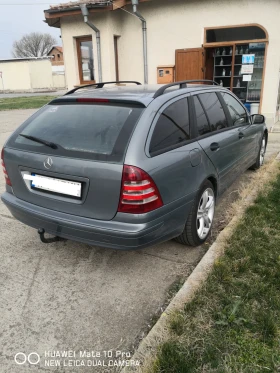 Mercedes-Benz C 200 2.2 дизел фейс, снимка 6