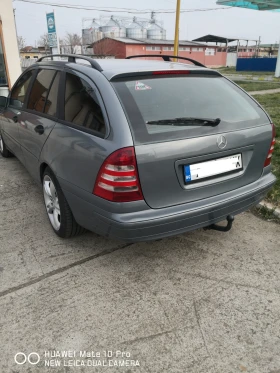 Mercedes-Benz C 200 2.2 дизел фейс, снимка 7