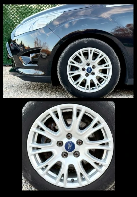 Ford C-max 1.6TDCi~95hp~TITANIUM~NAVI~KEYLESS | Mobile.bg � ����� ������ 9