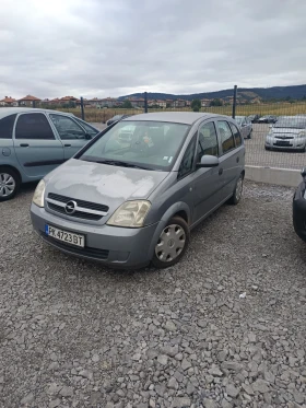 Opel Meriva 1, 6 | Mobile.bg    2