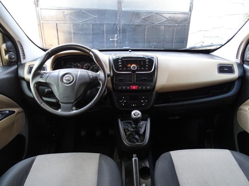 Opel Combo 1.6  KLIMATRONIK  СЕДЕМ МЕСТА, снимка 8 - Автомобили и джипове - 41079447