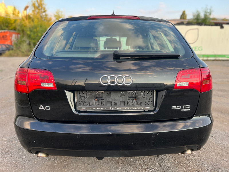 Audi A6 3.0TDI 4x4 КОЖА A/C , снимка 8 - Автомобили и джипове - 44858770