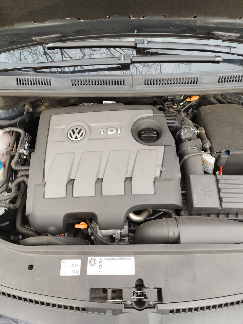 VW Golf Plus 1.6TDI 105кс, снимка 16 - Автомобили и джипове - 44226895