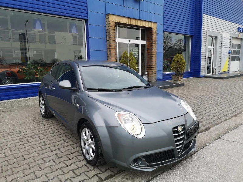 Alfa Romeo MiTo 1.4 TI GPL, снимка 8 - Автомобили и джипове - 44686952