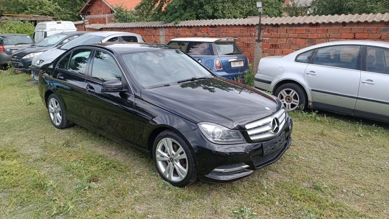 Mercedes-Benz C 200 EURO 5b  !!!  Facelift!!! АВТОМАТ!!!!, снимка 17 - Автомобили и джипове - 46447895