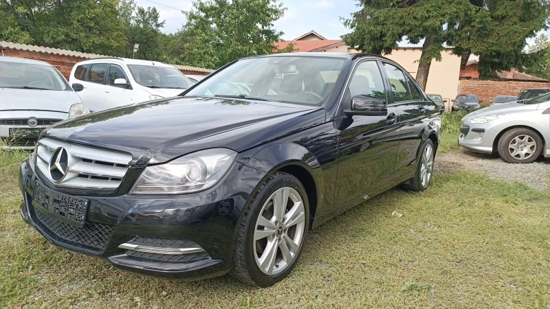 Mercedes-Benz C 200 EURO 5b  !!!  Facelift!!! АВТОМАТ!!!!, снимка 3 - Автомобили и джипове - 46447895