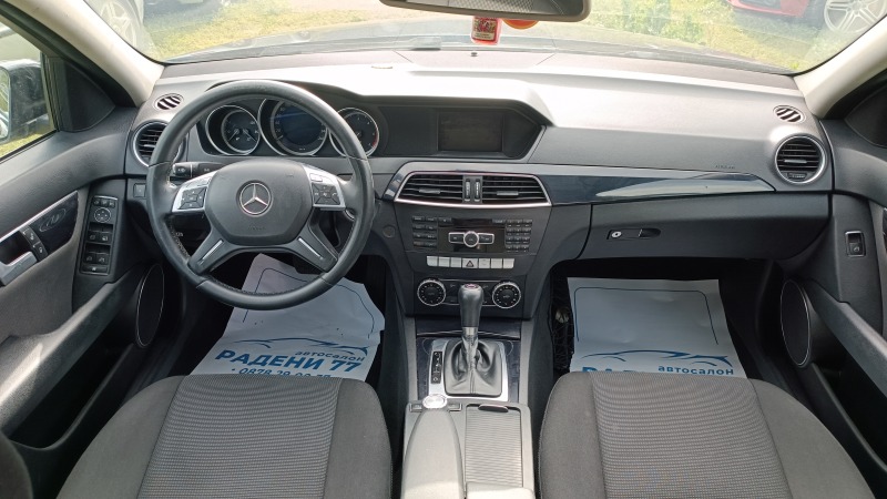 Mercedes-Benz C 200 EURO 5b  !!!  Facelift!!! АВТОМАТ!!!!, снимка 10 - Автомобили и джипове - 46447895