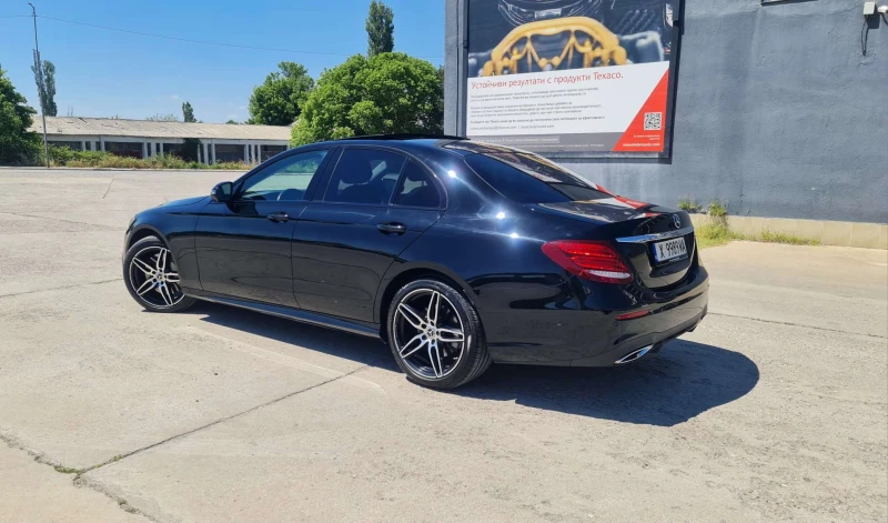 Mercedes-Benz E 400 d 4-MATIC, AMG Line ..Панорама, снимка 3 - Автомобили и джипове - 47131490