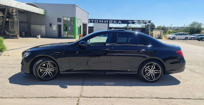 Mercedes-Benz E 400 d 4-MATIC, AMG Line ..Панорама, снимка 4 - Автомобили и джипове - 47131490