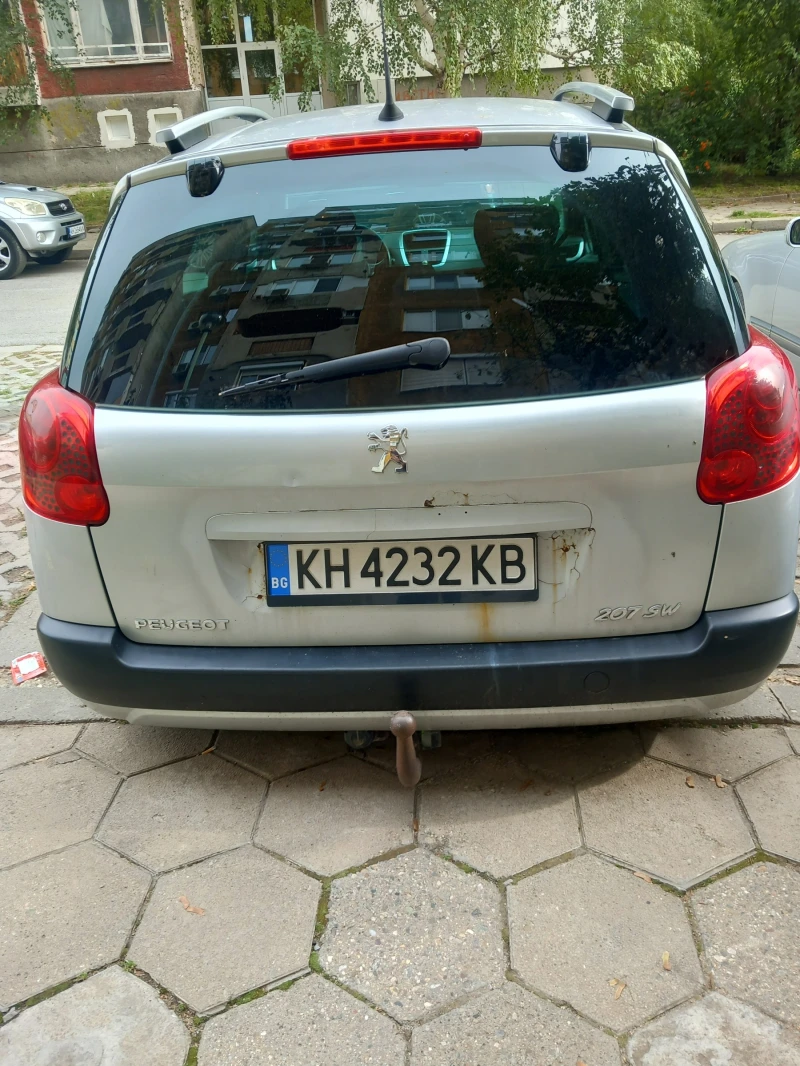 Peugeot 207, снимка 4 - Автомобили и джипове - 47275367