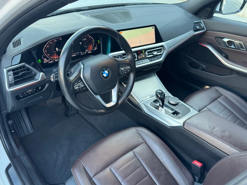 BMW 320 LUXURY LINE/X-DRIVE / LIVE COCKPIT/ПЪЛ.СЕРВ.ИСТОРИ, снимка 5 - Автомобили и джипове - 47535540