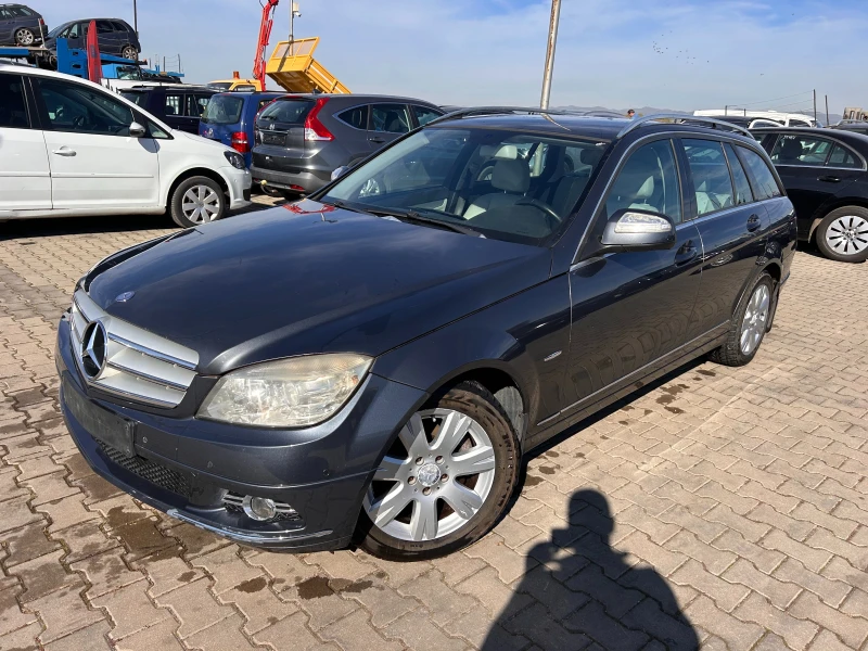 Mercedes-Benz C 200 CDI NAVI EURO 4 ЛИЗИНГ, снимка 1 - Автомобили и джипове - 47705409