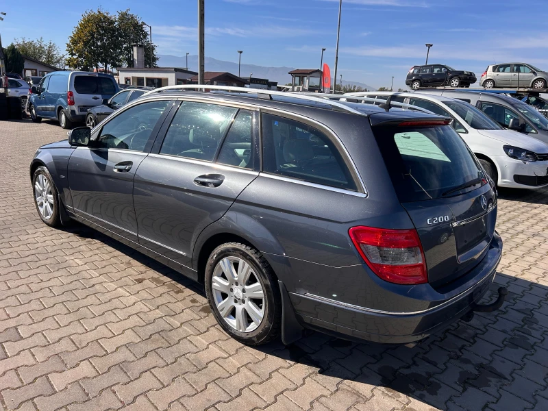 Mercedes-Benz C 200 CDI NAVI EURO 4 ЛИЗИНГ, снимка 8 - Автомобили и джипове - 47705409