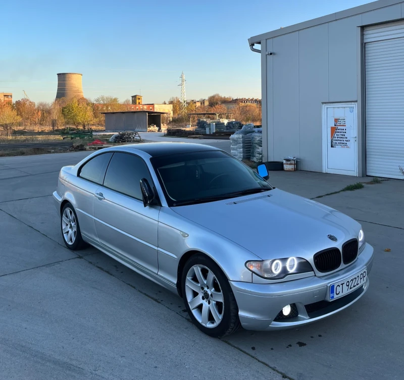 BMW 320 BMW E46 320CD, снимка 8 - Автомобили и джипове - 47868851