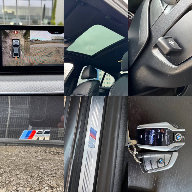 BMW 540 M-PACK-XDRIVE-360-КАМ-DISTRONIC-DIGITAL-ПАМЕТ-ЛЮК-, снимка 16 - Автомобили и джипове - 48163645