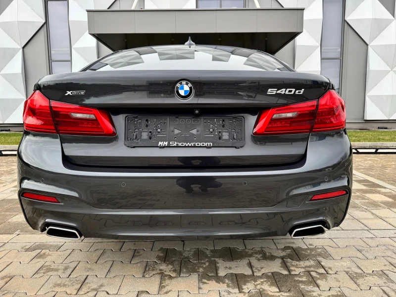 BMW 540 M-PACK-XDRIVE-360-КАМ-DISTRONIC-DIGITAL-ПАМЕТ-ЛЮК-, снимка 6 - Автомобили и джипове - 48163645